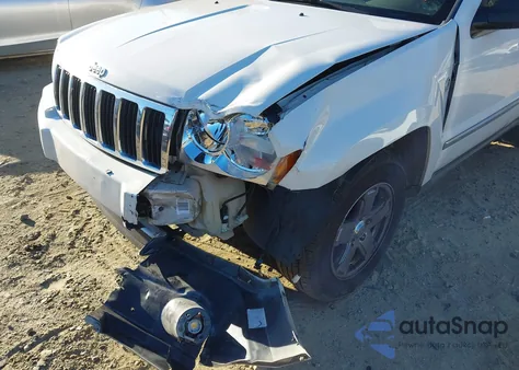 2005 Jeep Grand Cherokee Limited from USA, damaged, VIN 1J4HR58245C645035